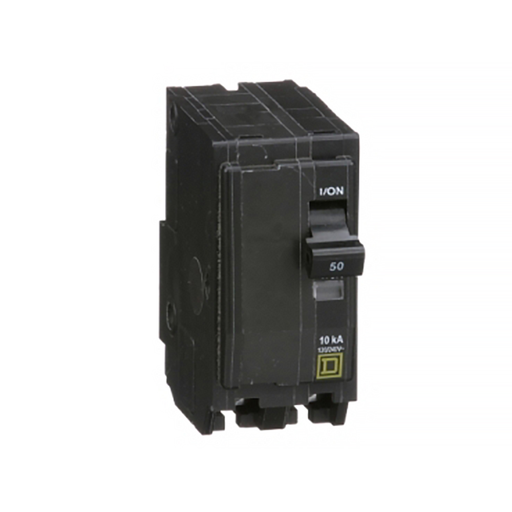 Schneider Electric Square D QO Molded Case Plug-In Circuit Breaks 50A from Columbia Safety